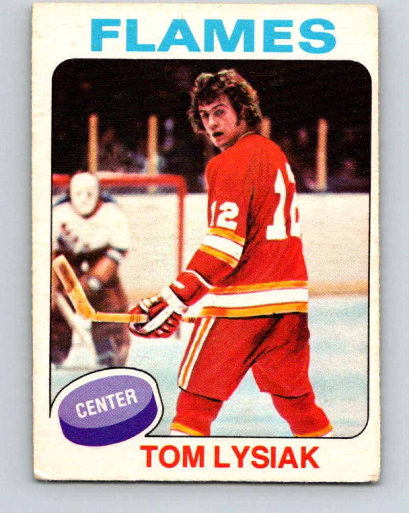 1975-76 O-Pee-Chee #230 Tom Lysiak  Atlanta Flames  9453