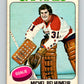 1975-76 O-Pee-Chee #232 Michel Belhumeur  Washington Capitals  9455