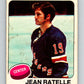 1975-76 O-Pee-Chee #243 Jean Ratelle  New York Rangers  9466