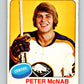 1975-76 O-Pee-Chee #252 Peter McNab  RC Rookie Buffalo Sabres  9479