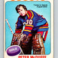 1975-76 O-Pee-Chee #256 Peter McDuffe  Kansas City Scouts  9483