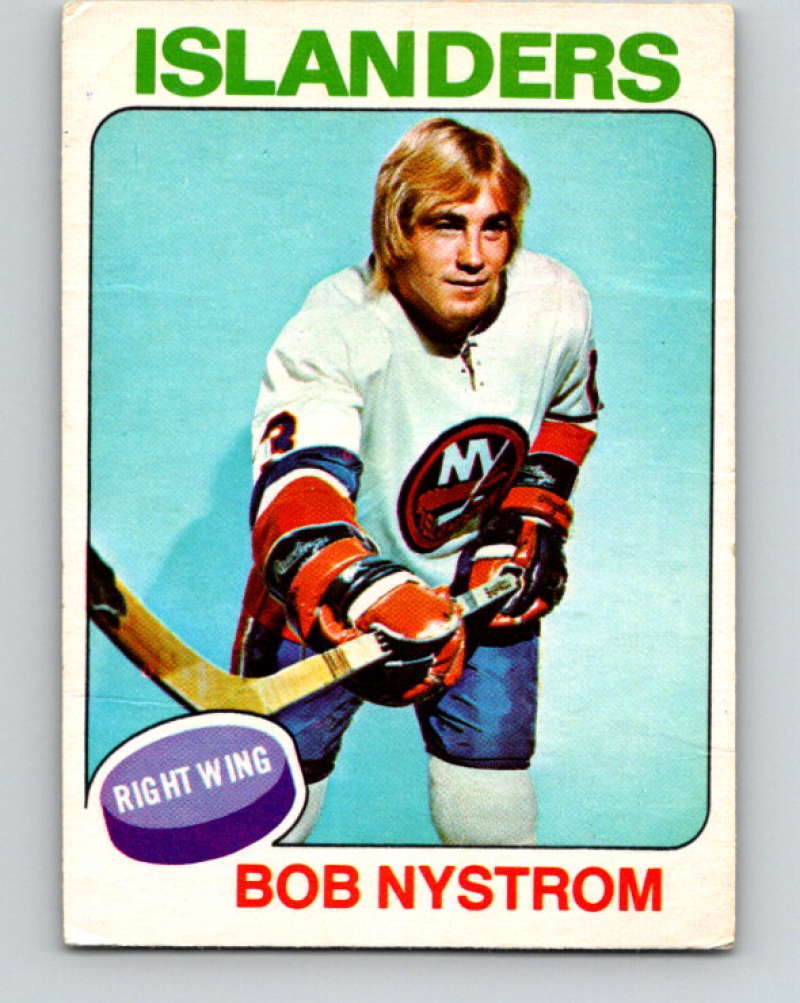 1975-76 O-Pee-Chee #259 Bob Nystrom  New York Islanders  9486 Image 1