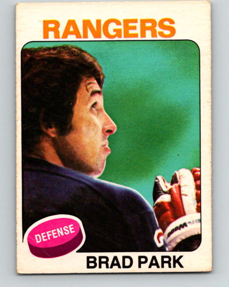 1975-76 O-Pee-Chee #260 Brad Park  New York Rangers  9487