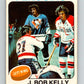 1975-76 O-Pee-Chee #263 J. Bob Kelly  Pittsburgh Penguins  9490 Image 1