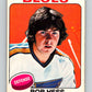 1975-76 O-Pee-Chee #264 Bob Hess  RC Rookie St. Louis Blues  9491