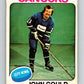 1975-76 O-Pee-Chee #266 John Gould  Vancouver Canucks  9493