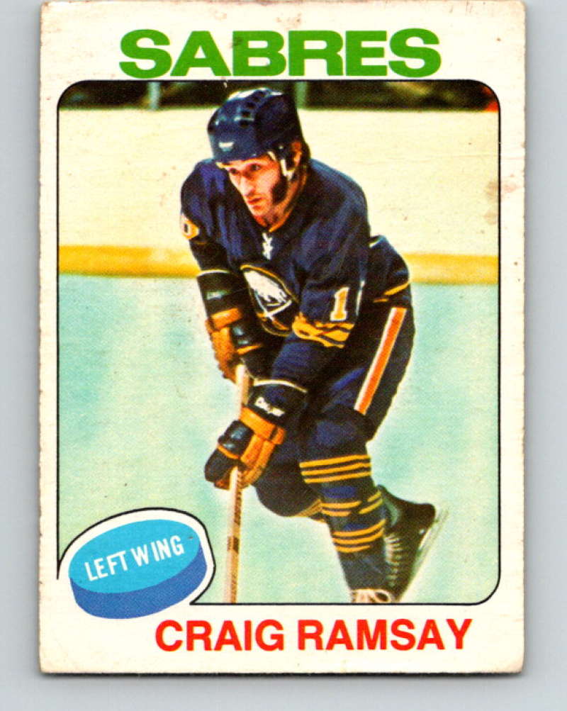 1975-76 O-Pee-Chee #271 Craig Ramsay  Buffalo Sabres  9499 Image 1