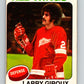 1975-76 O-Pee-Chee #273 Larry Giroux  RC Rookie Detroit Red Wings  9501
