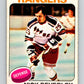 1975-76 O-Pee-Chee #279 Nick Beverley  New York Rangers  9507 Image 1