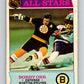 1975-76 O-Pee-Chee #288 Bobby Orr AS  Boston Bruins  9516