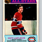 1975-76 O-Pee-Chee #290 Guy Lafleur AS  Montreal Canadiens  9518
