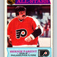 1975-76 O-Pee-Chee #291 Bernie Parent AS  Philadelphia Flyers  9519