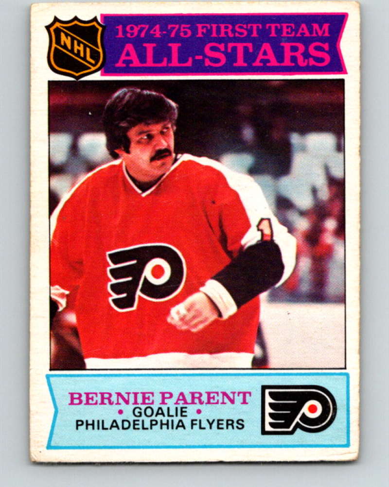 1975-76 O-Pee-Chee #291 Bernie Parent AS  Philadelphia Flyers  9519