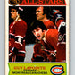 1975-76 O-Pee-Chee #293 Guy Lapointe AS  Montreal Canadiens  9521