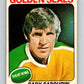 1975-76 O-Pee-Chee #299 Gary Sabourin  California Golden Seals  9527