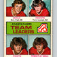 1975-76 O-Pee-Chee #313 Tom Lysiak TL  Atlanta Flames  9541