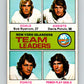 1975-76 O-Pee-Chee #323 Clark Gillies TL  New York Islanders  9551