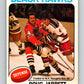 1975-76 O-Pee-Chee #333 Doug Jarrett  Chicago Blackhawks  9561 Image 1