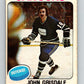1975-76 O-Pee-Chee #339 John Grisdale  RC Rookie Vancouver Canucks  9567 Image 1