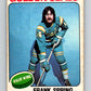 1975-76 O-Pee-Chee #341 Frank Spring  RC Rookie California Golden Seals  9569 Image 1
