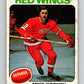 1975-76 O-Pee-Chee #342 Mike Korney  RC Rookie Detroit Red Wings  9570