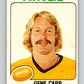 1975-76 O-Pee-Chee #343 Gene Carr  Los Angeles Kings  9571