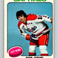 1975-76 O-Pee-Chee #348 Bob Gryp  RC Rookie Washington Capitals  9576