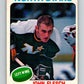 1975-76 O-Pee-Chee #353 John Flesch  RC Rookie Minnesota North Stars  9581