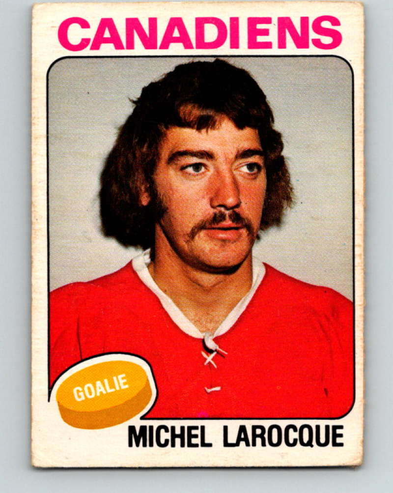 1975-76 O-Pee-Chee #362 Michel Larocque  Montreal Canadiens  9590