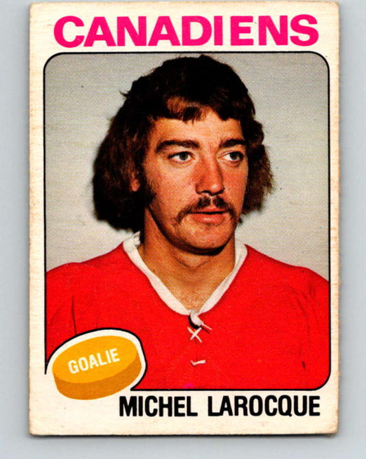 1975-76 O-Pee-Chee #362 Michel Larocque  Montreal Canadiens  9590