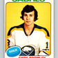 1975-76 O-Pee-Chee #368 Gary Bromley  Buffalo Sabres  9596