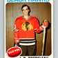 1975-76 O-Pee-Chee #369 J.P. Bordeleau  Chicago Blackhawks  9597 Image 1
