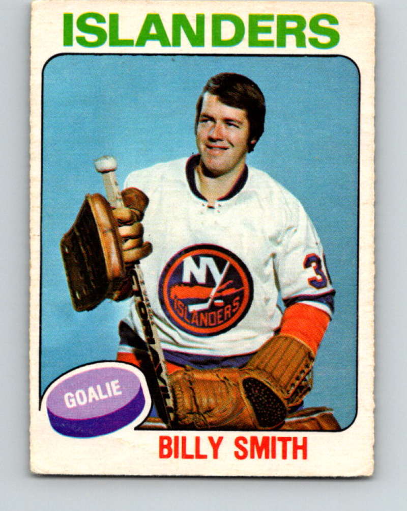 1975-76 O-Pee-Chee #372 Billy Smith  New York Islanders  9600