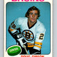 1975-76 O-Pee-Chee #375 Doug Gibson  RC Rookie Boston Bruins  9603