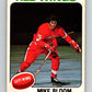 1975-76 O-Pee-Chee #376 Mike Bloom  Detroit Red Wings  9604