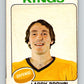 1975-76 O-Pee-Chee #377 Larry Brown  Los Angeles Kings  9605 Image 1