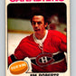 1975-76 O-Pee-Chee #378 Jim Roberts  Montreal Canadiens  9606