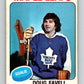 1975-76 O-Pee-Chee #381 Doug Favell  Toronto Maple Leafs  9609