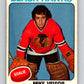 1975-76 O-Pee-Chee #385 Mike Veisor  RC Rookie Chicago Blackhawks  9613