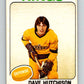 1975-76 O-Pee-Chee #390 Dave Hutchison  RC Rookie Los Angeles Kings  9618