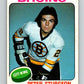 1975-76 O-Pee-Chee #393 Peter Sturgeon  RC Rookie Boston Bruins  9621