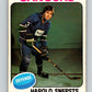 1975-76 O-Pee-Chee #396 Harold Snepsts  RC Rookie Vancouver Canucks  9623