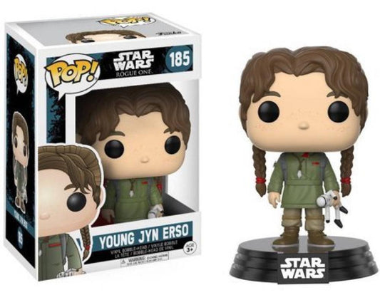 Funko Pop - 185 Star Wars: Rouge One - Young Jyn Erso Vinyl Figure Image 1