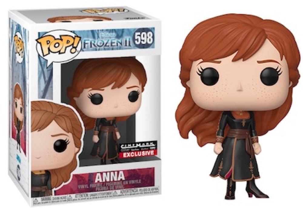 Funko Pop - 598 Disney Frozen 2  Anna Vinyl Figure - Special Edition