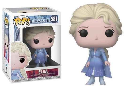 Funko Pop - 581 Disney Frozen 2 Elsa Vinyl Figure