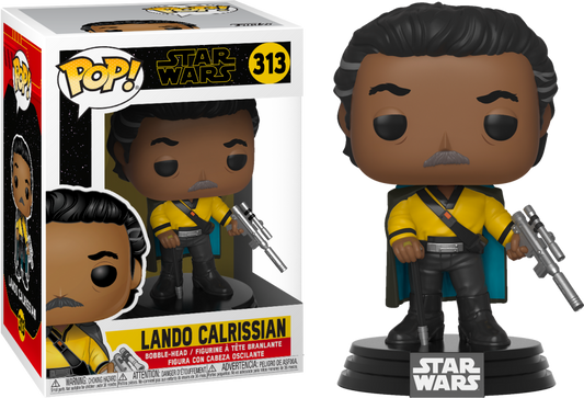 Funko Pop - 313 Star Wars: Rise of Skywalker Lando Calrissian Figure