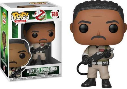 Funko Pop - 746 Ghostbusters - Winston Zeddemore Vinyl Figure Image 1