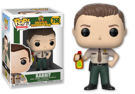 Funko Pop - 768 Super Troopers - Robbie "Rabbit" Roto Vinyl Figure