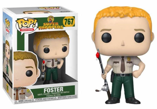 Funko Pop - 767 Super Troopers - Carl Foster Vinyl Figure