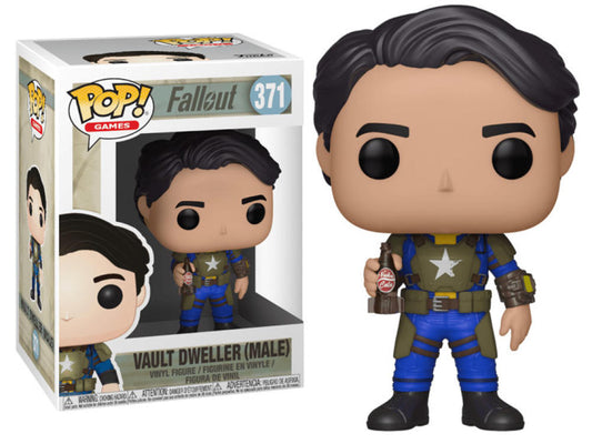 Funko Pop - 371 Games Fallout - Vault Dweller (Male) Vinyl Figure